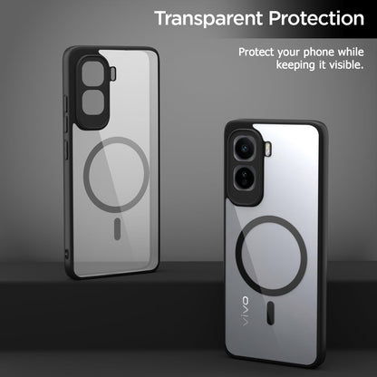 Vivo T5 Pro 5G phone cover in black mag-safe by Pikkme – photo 3