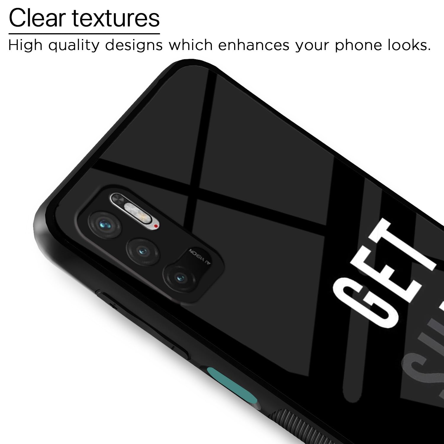 Redmi Note 10T/Poco M3 Pro 5G Hybrid mobile back cover by Pikkme – photo 4