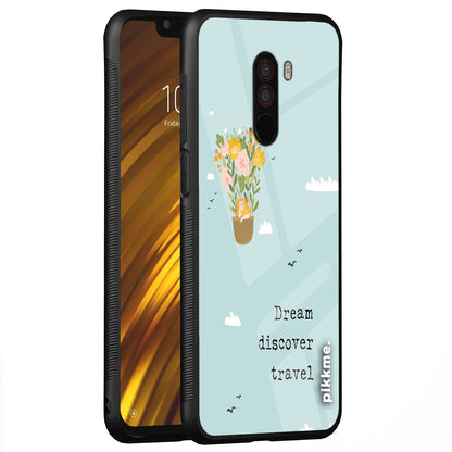 Pikkme Poco F1 back cover