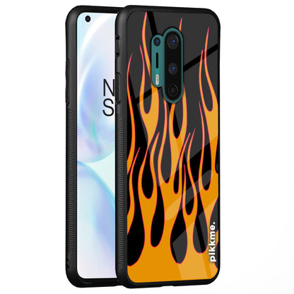 Pikkme OnePlus 8 Pro Hybrid mobile back cover