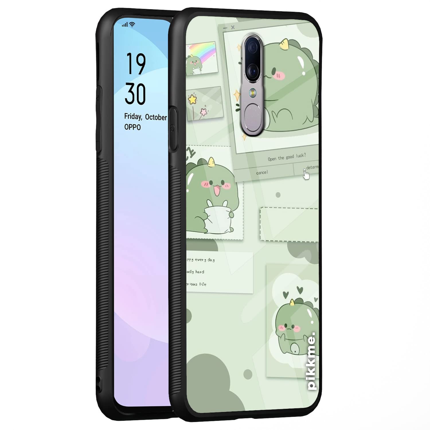 Pikkme Oppo F11 Hybrid mobile cover