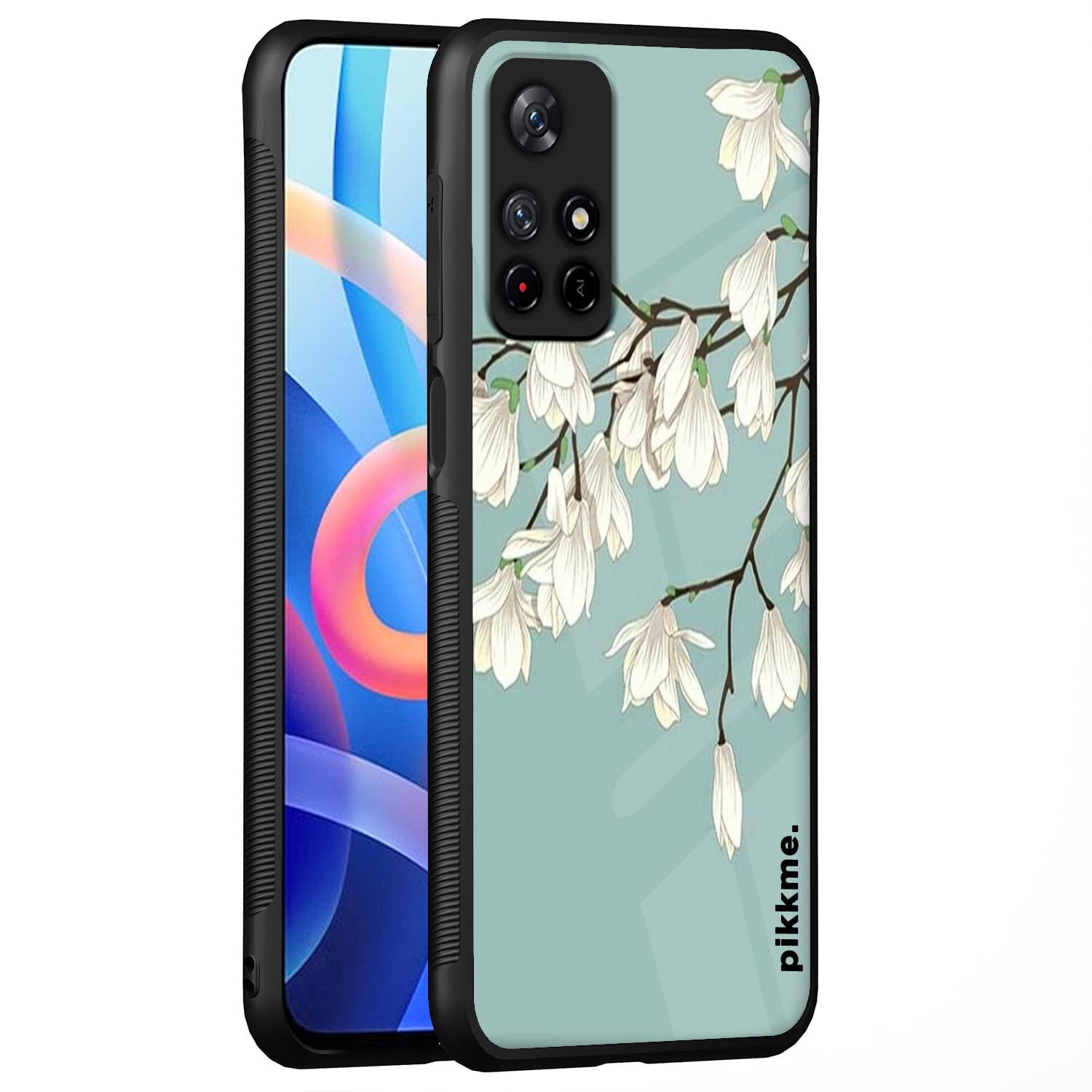 Redmi Note 11T/Poco M4 Pro 5G back cover by Pikkme