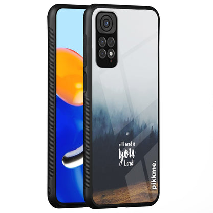 Redmi Note 11/Note 11s Hybrid mobile back cover by Pikkme