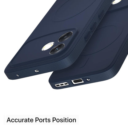 Pikkme Oppo F33 Pro 5G blue back cover – photo 4