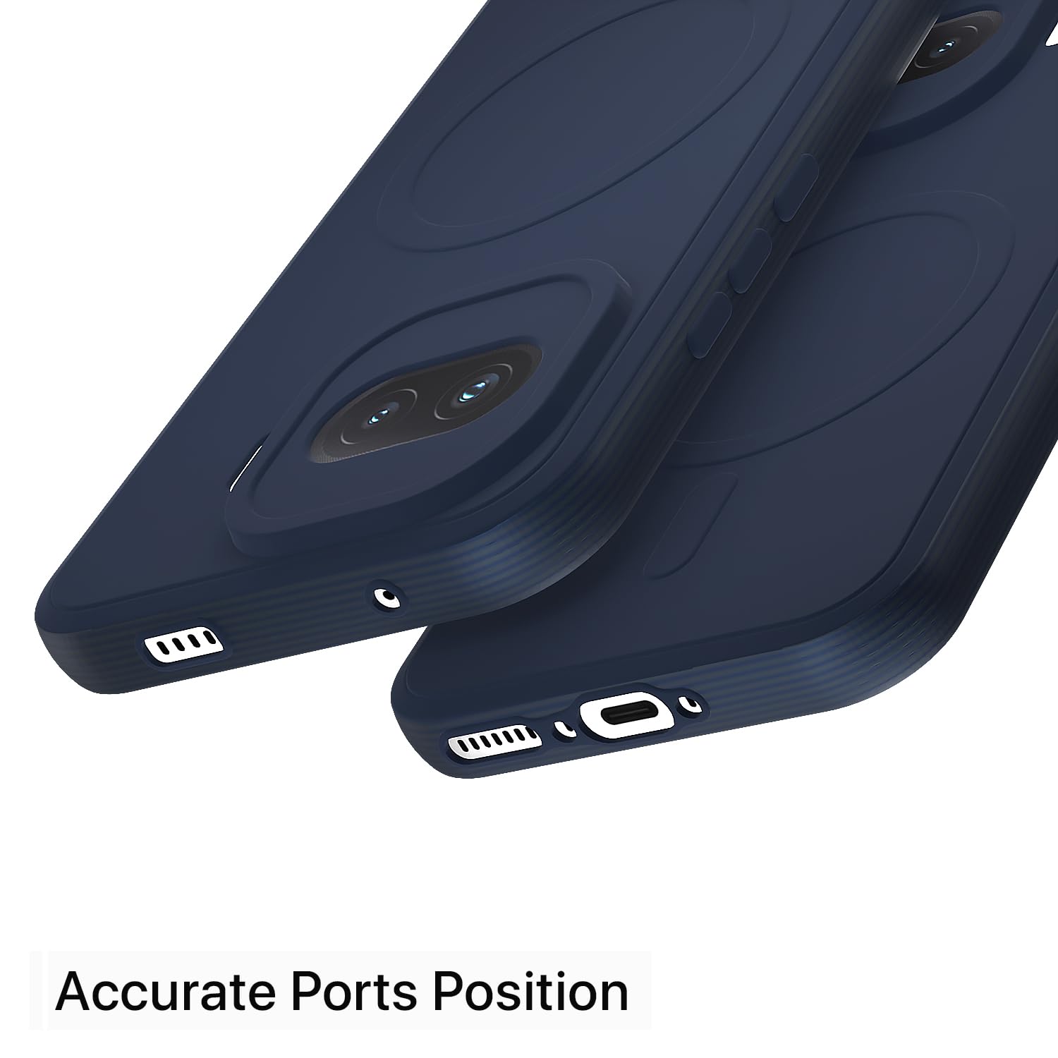 Pikkme blue mobile cover for iQOO 15R 5G – photo 4