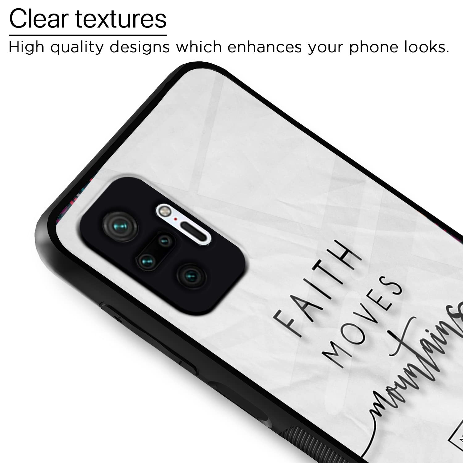 Redmi Note 10 Pro/Note 10 Pro Max Hybrid mobile back cover by Pikkme – photo 4