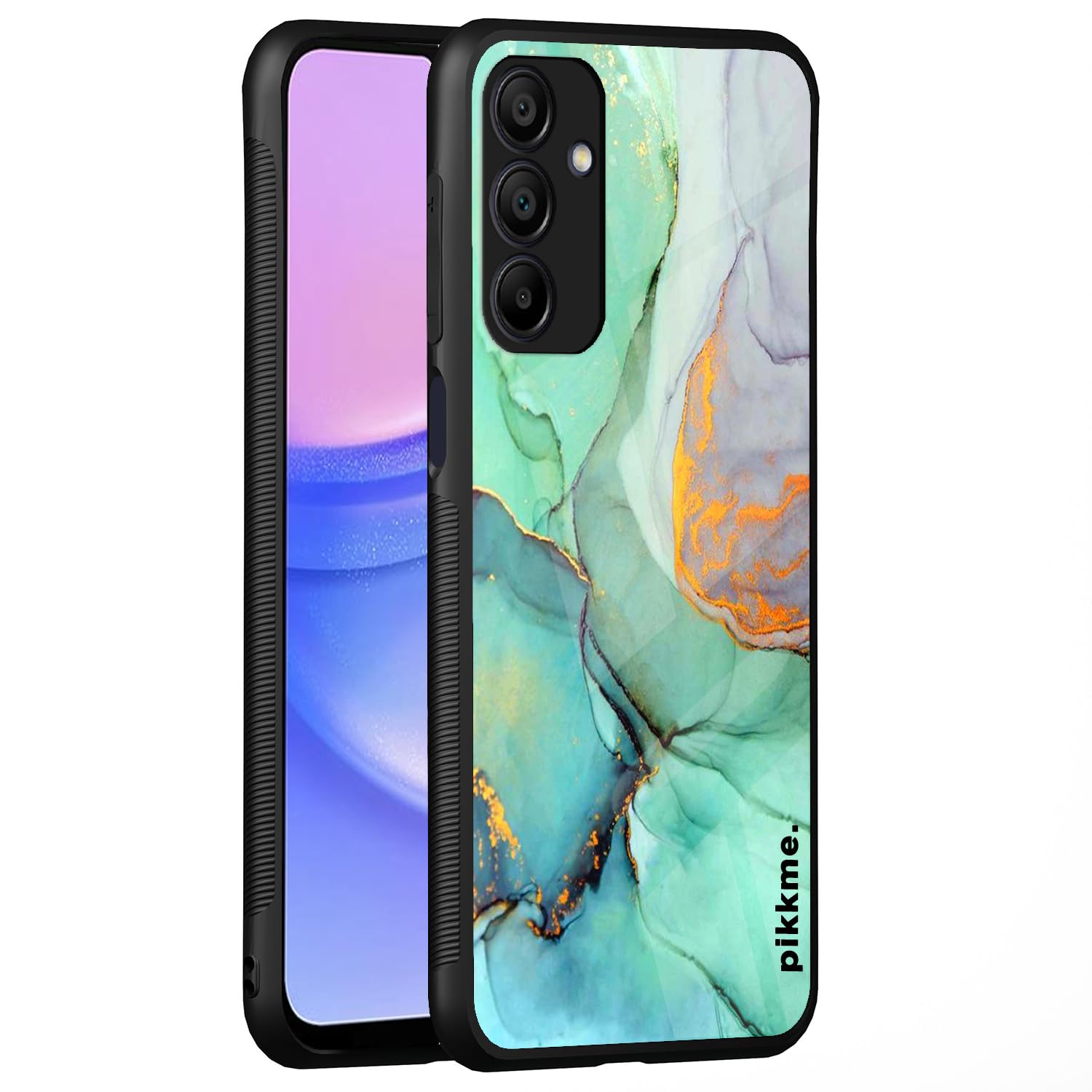 Pikkme Hybrid mobile back cover for Samsung A15 5G