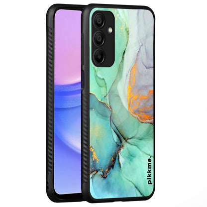 Pikkme Hybrid mobile back cover for Samsung A15 5G
