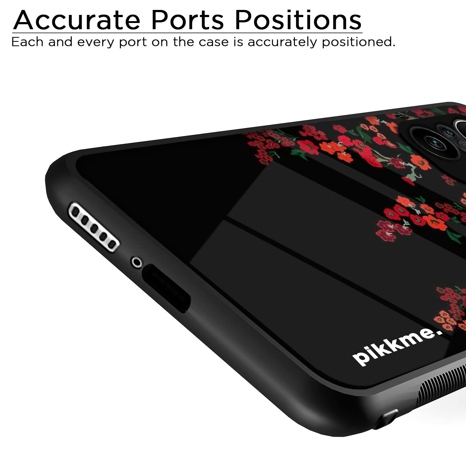 Pikkme Mi 11X/11X Pro Flower phone cover – photo 6