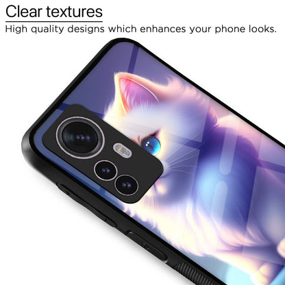 Mi 12 Pro 5G Cat mobile back cover by Pikkme – photo 4