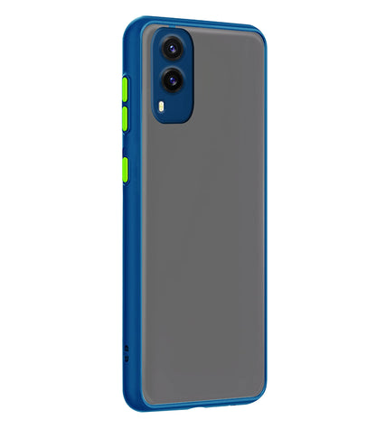 Pikkme Vivo V21e 5G Hybrid blue mobile back cover – photo 6