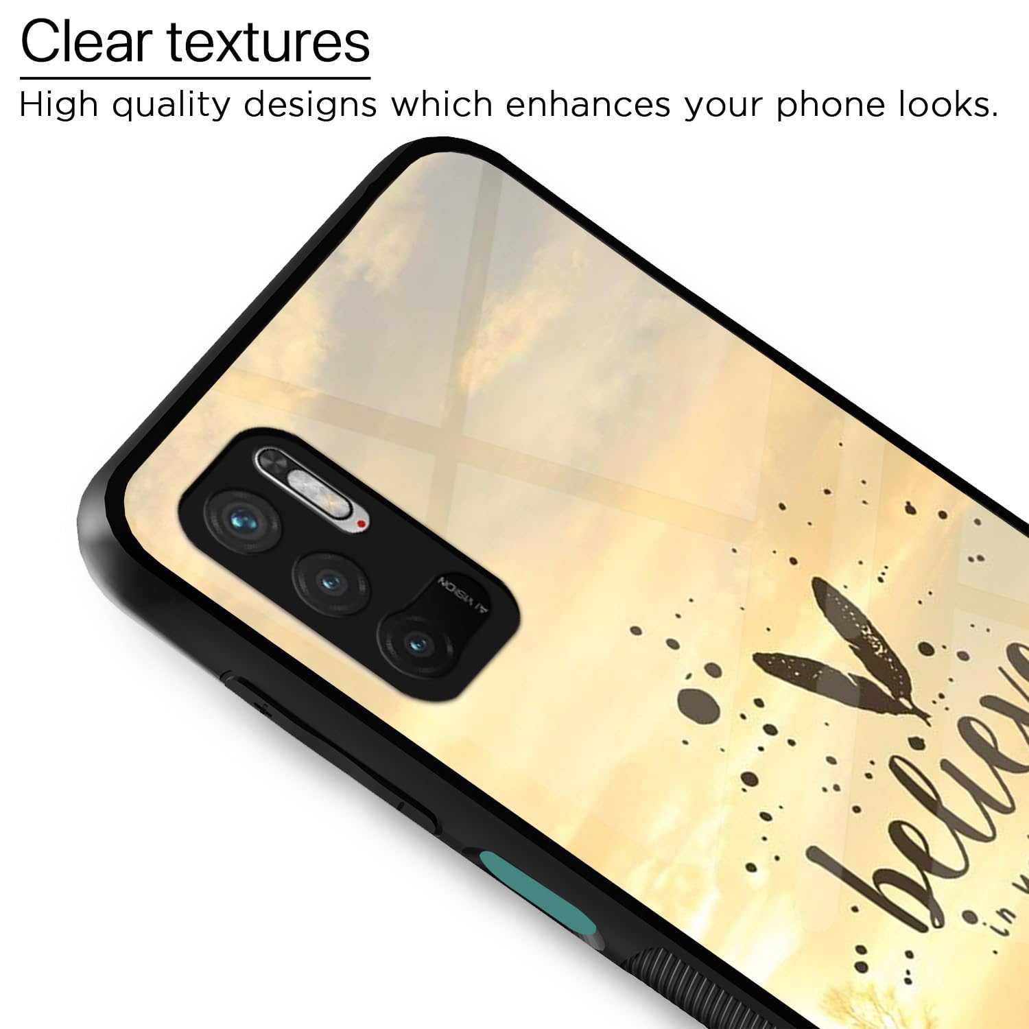 Pikkme Hybrid back cover for Redmi Note 10T/Poco M3 Pro 5G – photo 4