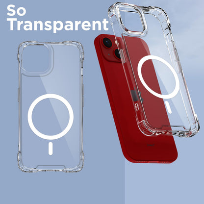 Pikkme transparent mag-safe phone cover for iPhone 14 Plus – photo 2