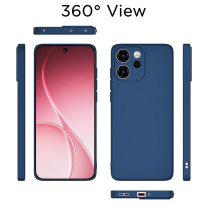 Pikkme blue Matte mobile cover for Oppo Reno 15F 5G – photo 4