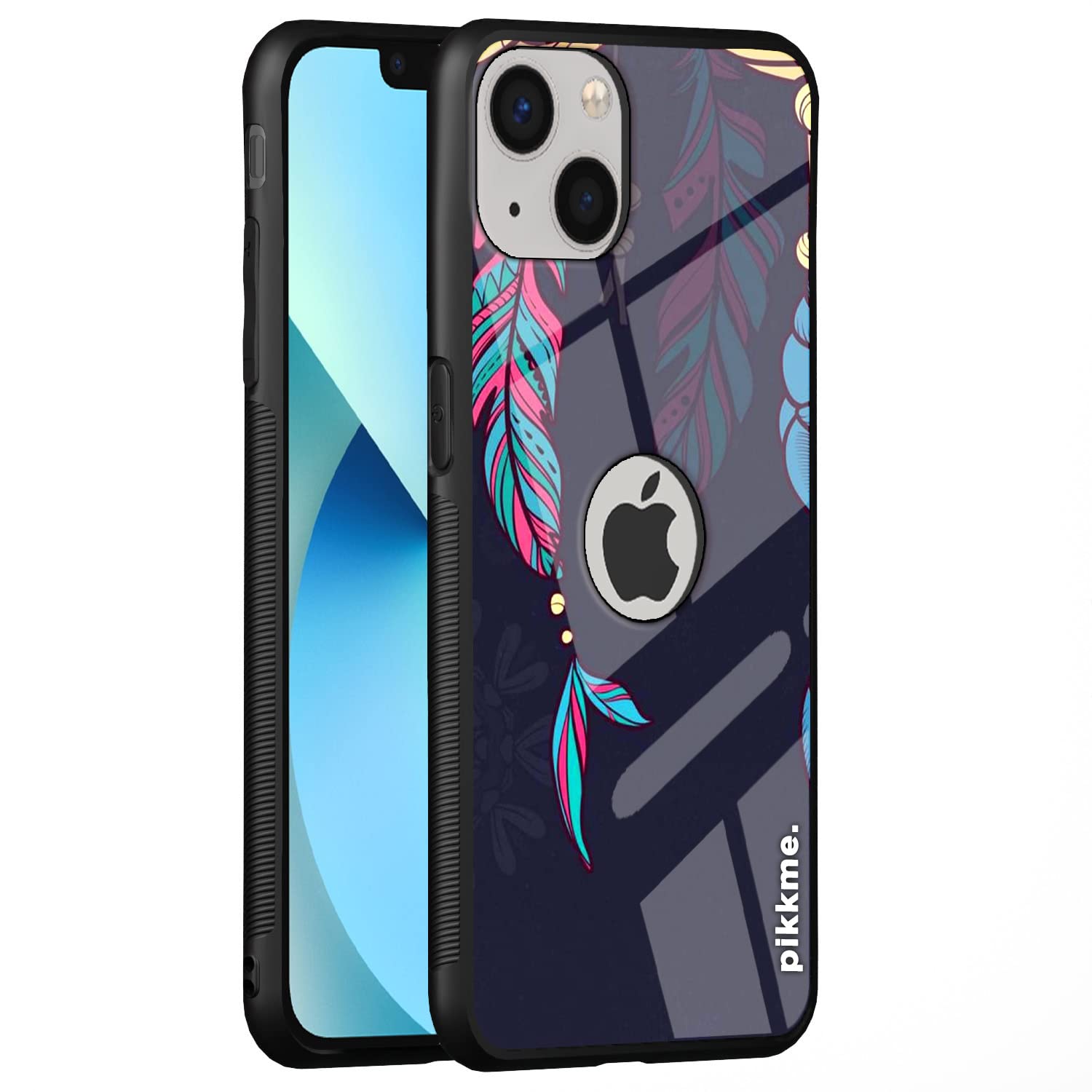 Pikkme mobile cover for iPhone 13