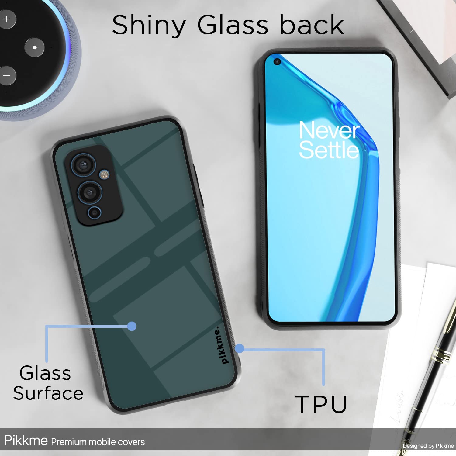 Pikkme Hybrid mobile back cover for OnePlus 9 – photo 3