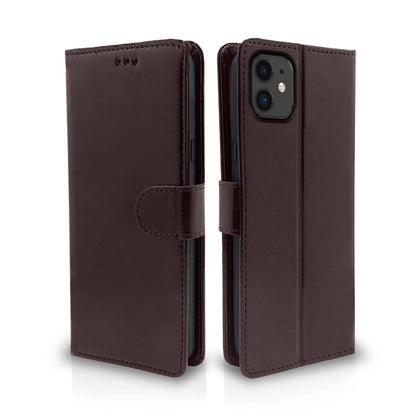 iPhone 11 flip cover in coffee by Pikkme