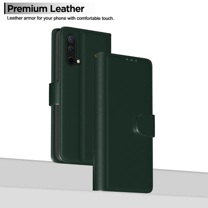 Green Wallet flip cover for OnePlus Nord CE 5G – Pikkme – photo 2