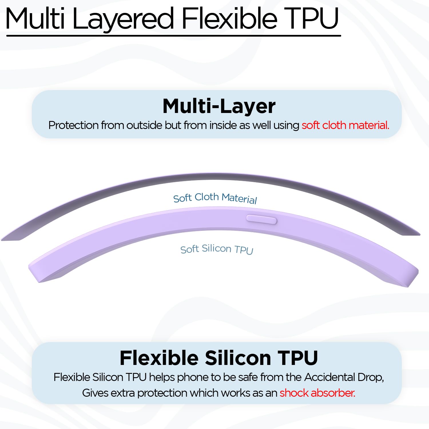 Purple mobile back cover for Vivo X300 5G – Pikkme – photo 3