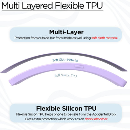 Purple mobile back cover for Vivo X300 5G – Pikkme – photo 3