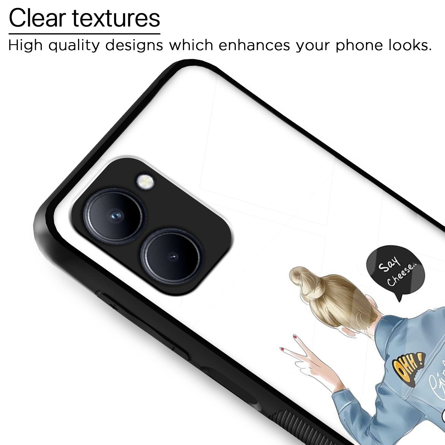 Pikkme Realme C33 Hybrid mobile cover – photo 4