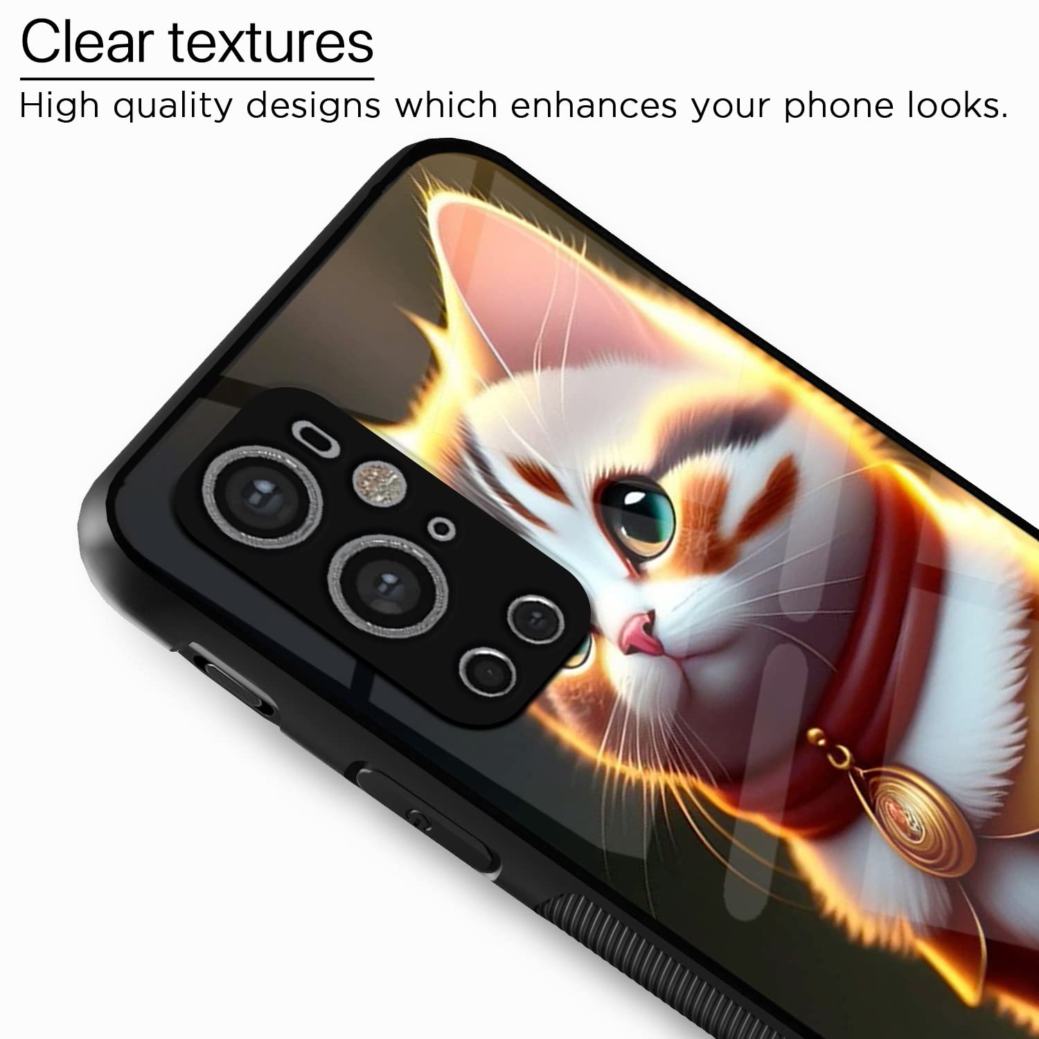 Pikkme OnePlus 9 Pro Cat back cover – photo 4