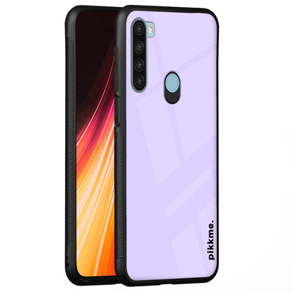 Redmi Note 8 back cover by Pikkme