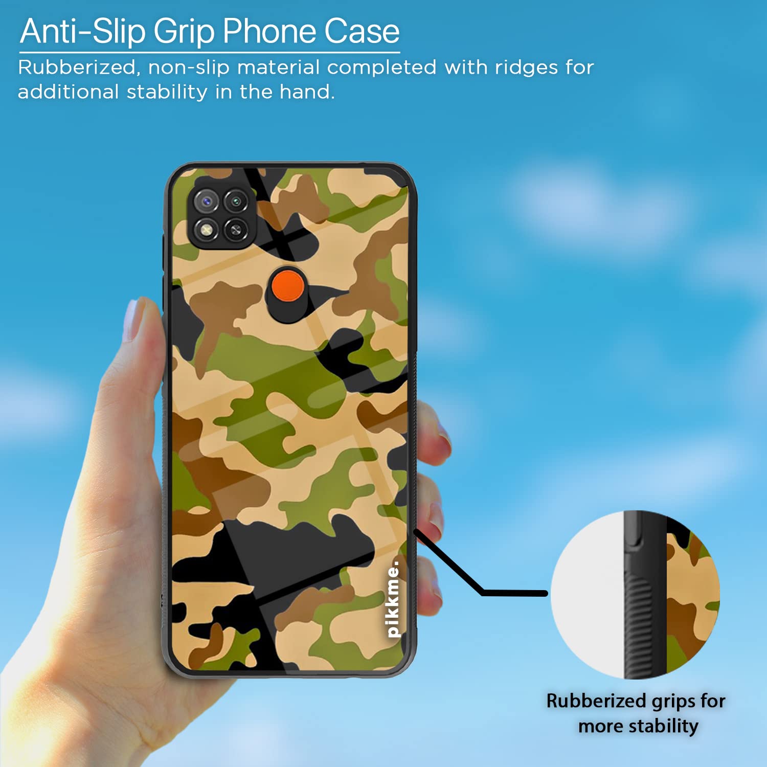 Pikkme mobile cover for Redmi 10A/9, Poco C31 – photo 5