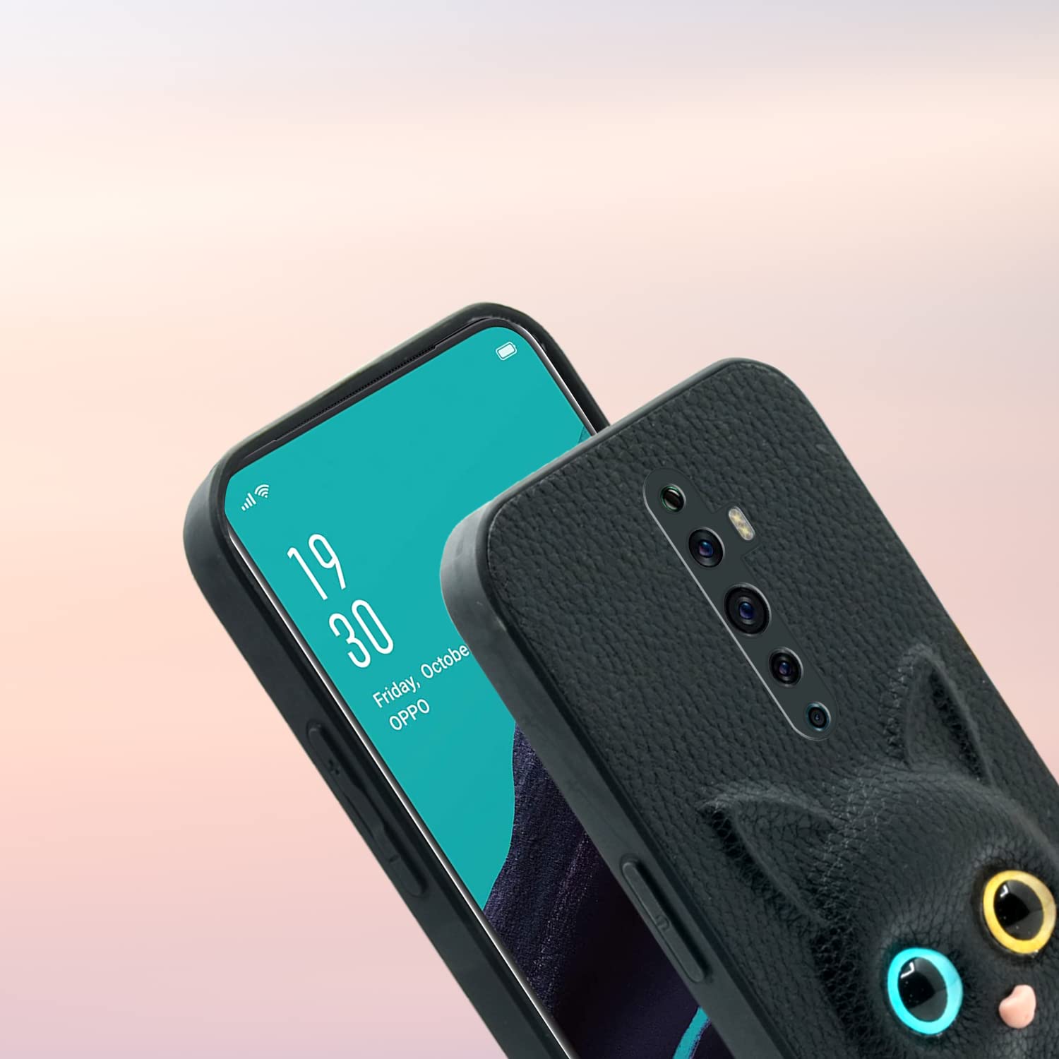 Pikkme black back cover for Oppo Reno 2f/2Z – photo 6