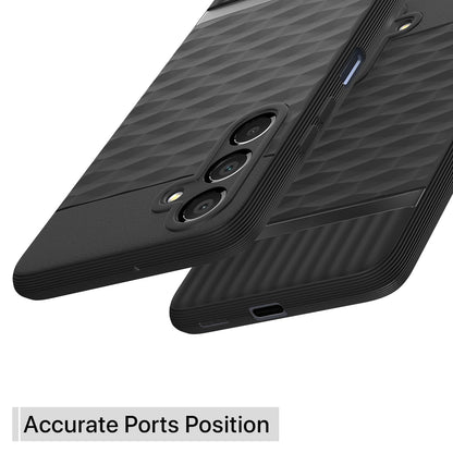 Pikkme Samsung Galaxy F15 5G / Samsung Galaxy M15 5G Gencase Back cover (Black)