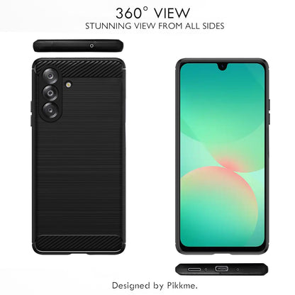 Pikkme black mobile cover for Samsung A26 5G – photo 3