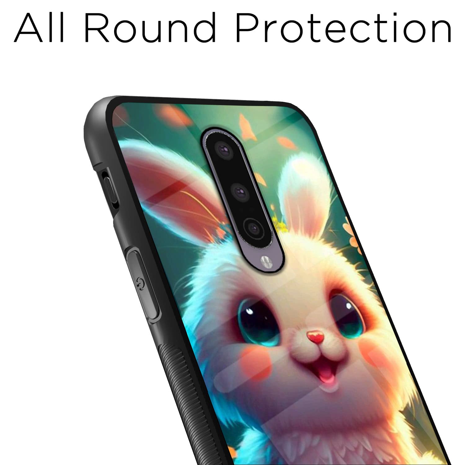 Pikkme OnePlus 8 Hybrid mobile back cover – photo 7