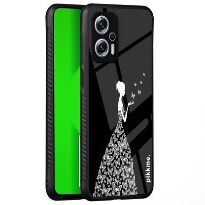 Pikkme Redmi K50i 5G Hybrid back cover