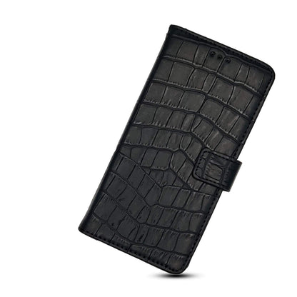 Black Leather mobile flip cover for Samsung A10s – Pikkme – photo 3
