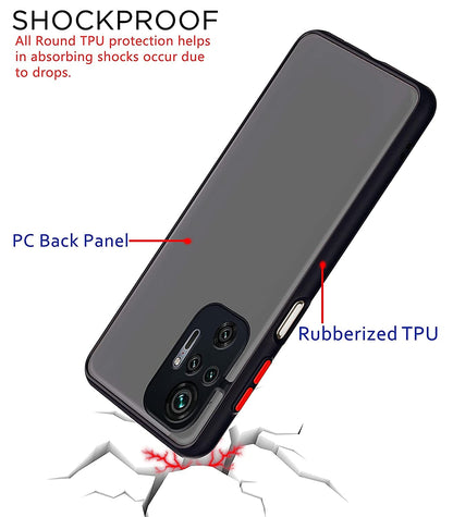 Pikkme black Hybrid phone cover for Redmi Note 10 Pro/Note 10 Pro Max – photo 4