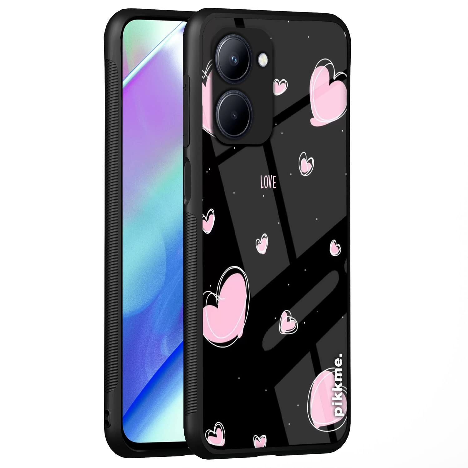 Realme C33 Hybrid back cover by Pikkme