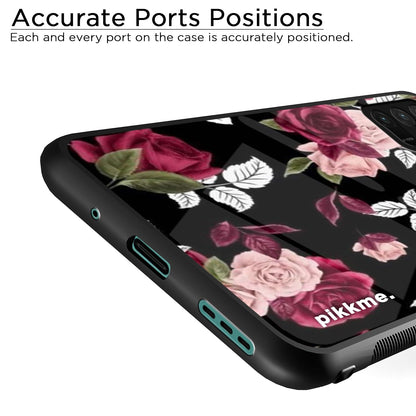 Redmi Note 10T/Poco M3 Pro 5G Flower mobile cover by Pikkme – photo 6