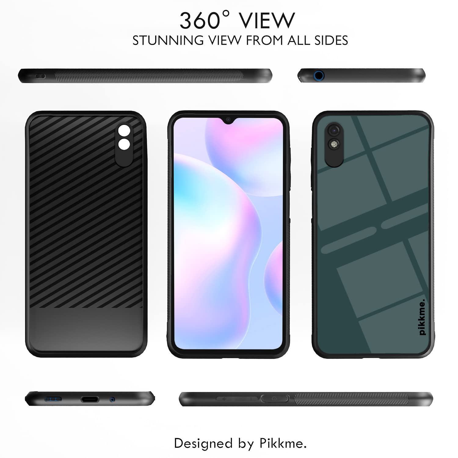 Pikkme Redmi 9A/9i/9A Sport back cover – photo 2
