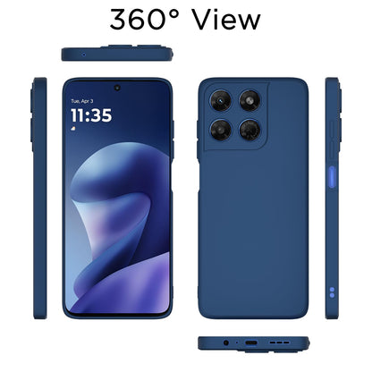 Pikkme Moto G37 Power 5G Matte blue phone cover – photo 4