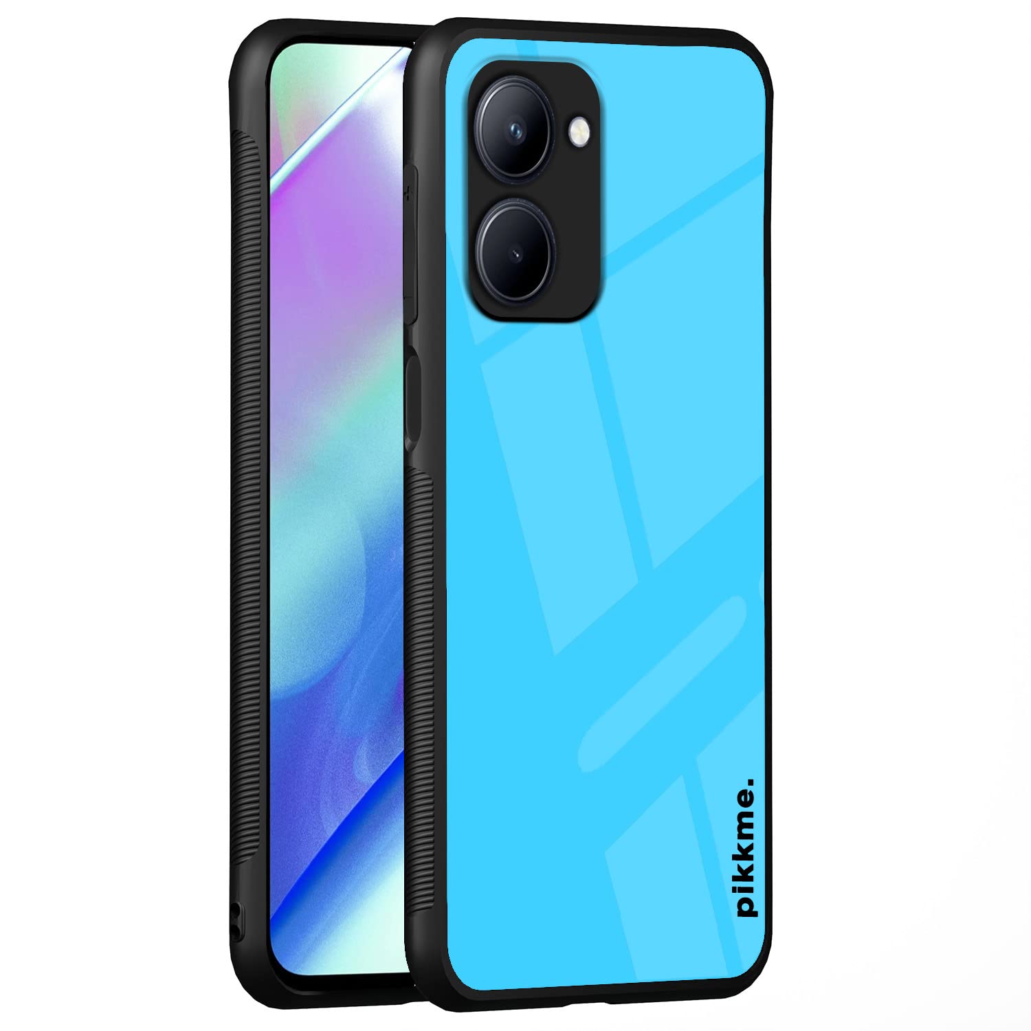 Realme C33 Hybrid back cover by Pikkme