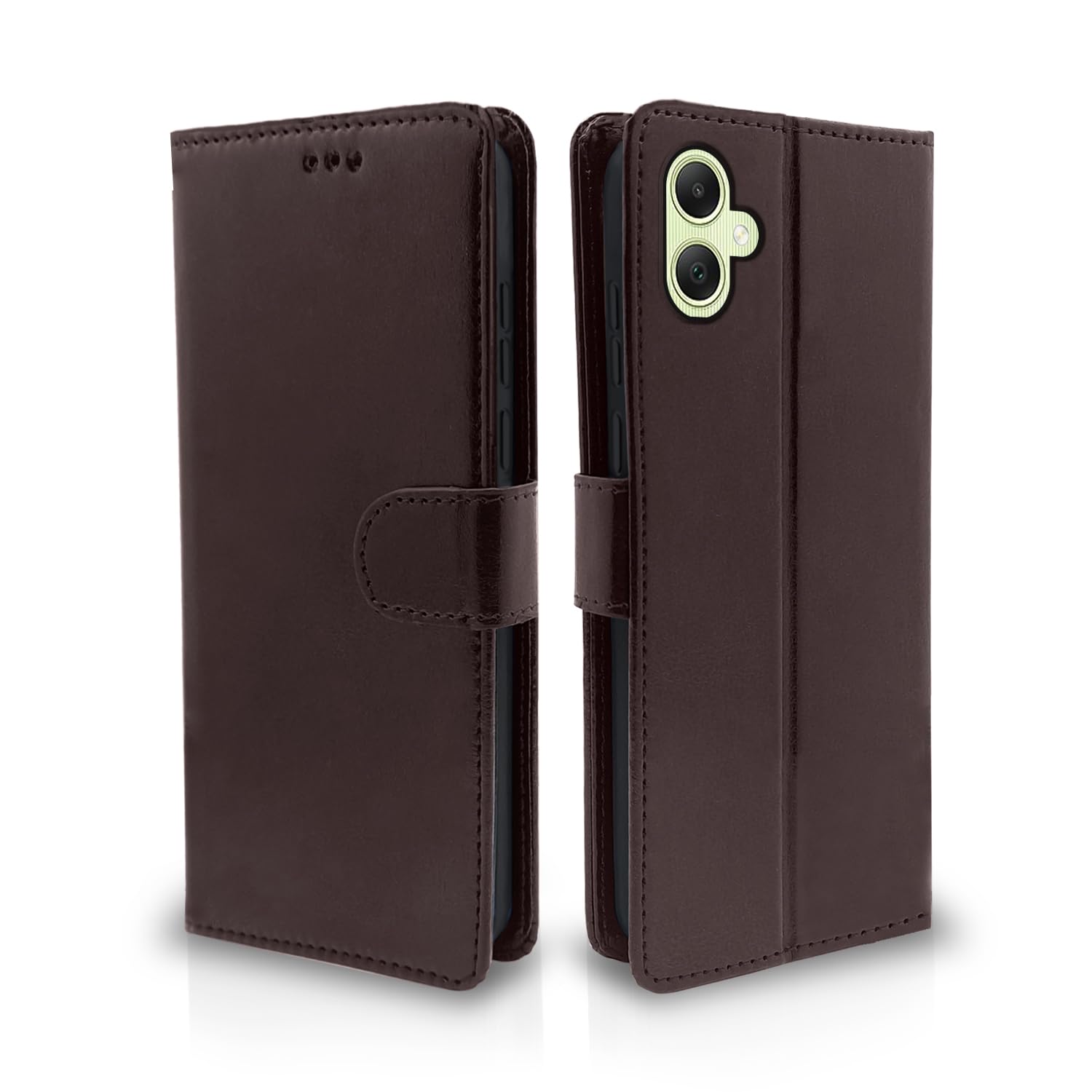 Pikkme coffee Wallet wallet flip cover for Samsung A05/M05/F05