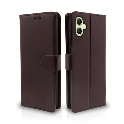 Pikkme coffee Wallet wallet flip cover for Samsung A05/M05/F05