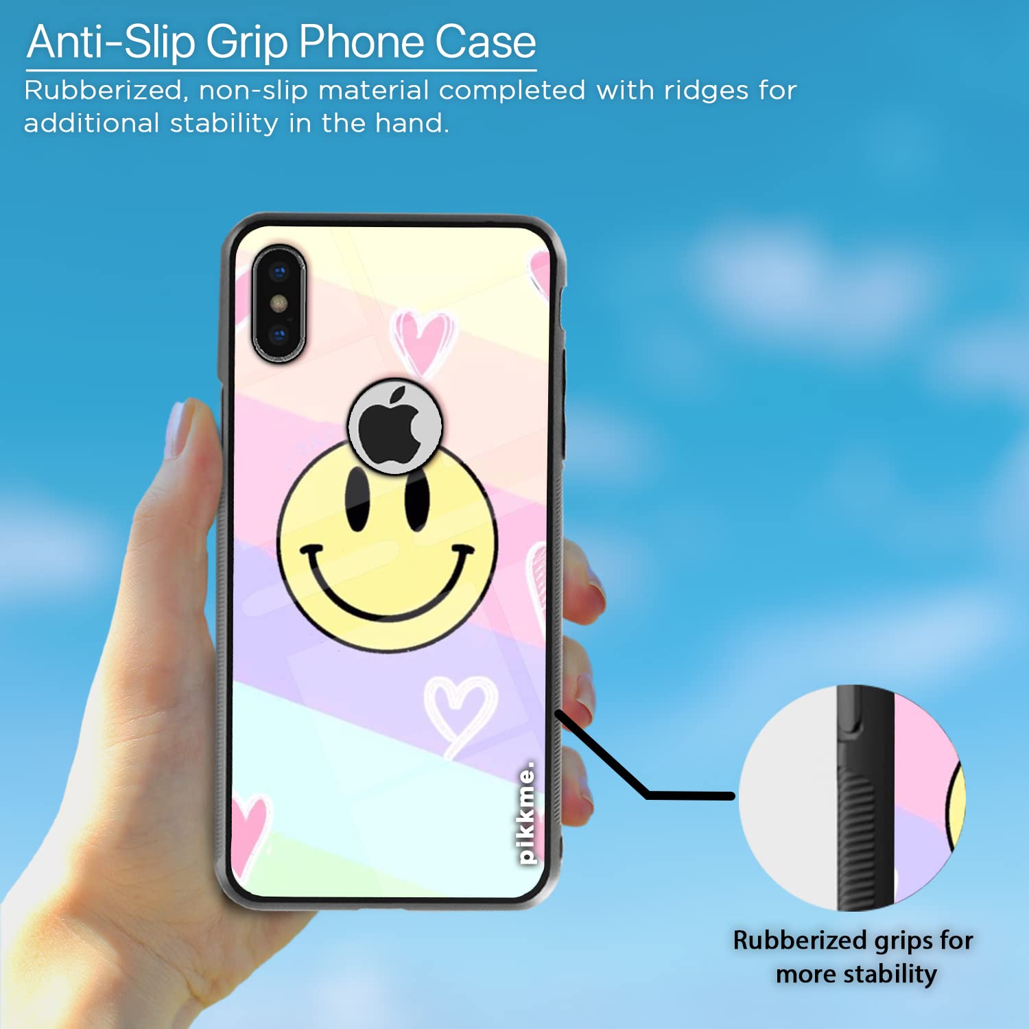 iPhone X/XS Hybrid phone cover by Pikkme – photo 5