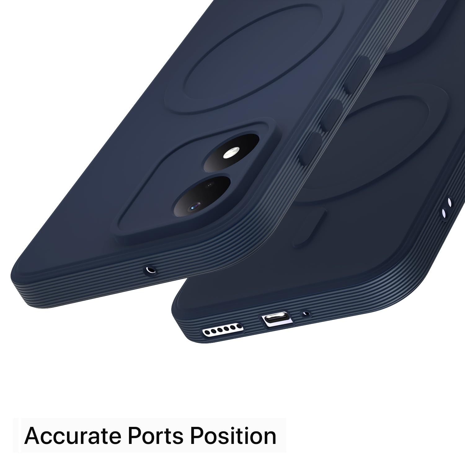 Redmi Note 17 5G phone cover in blue by Pikkme – photo 4