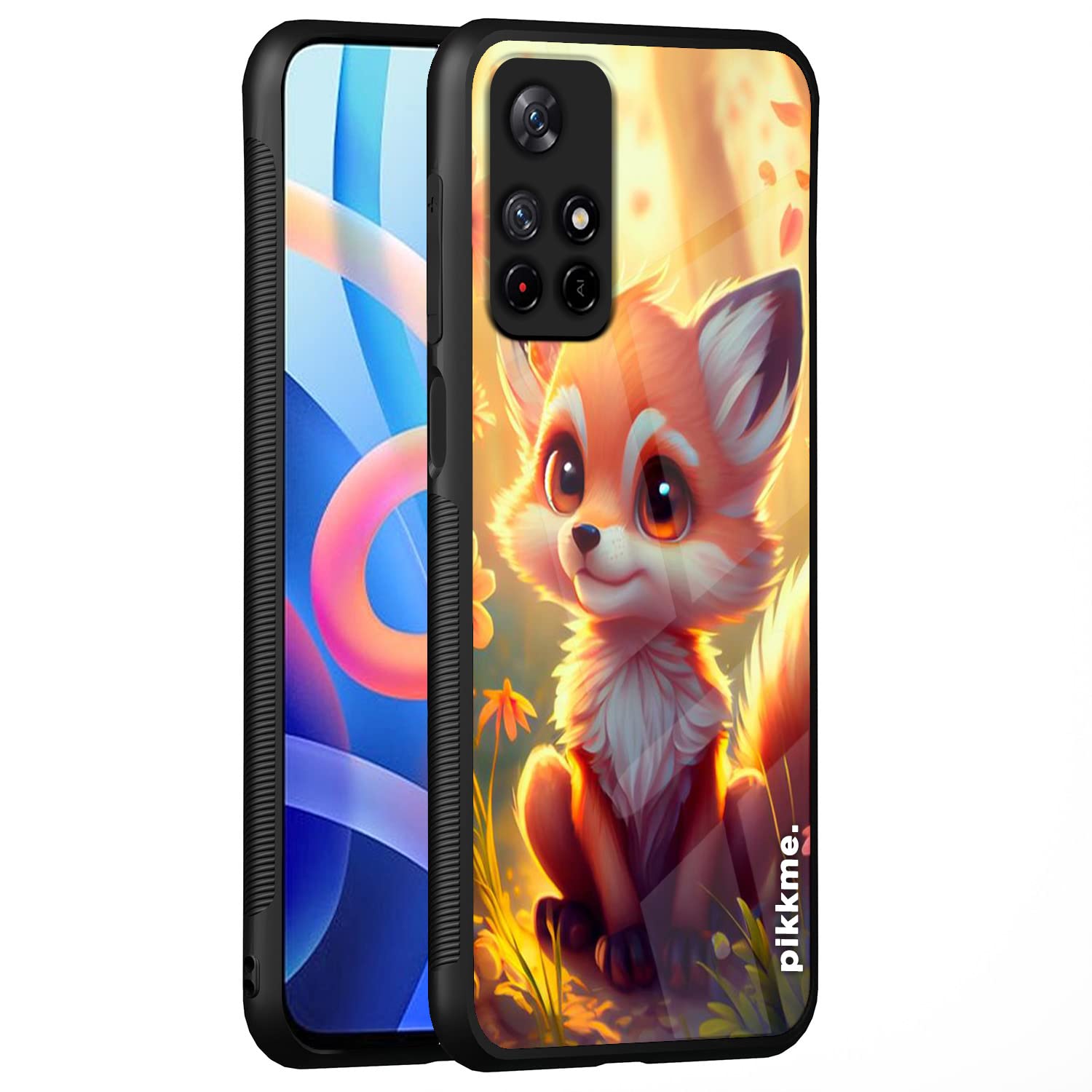 Redmi Note 11T/Poco M4 Pro 5G Hybrid mobile back cover by Pikkme