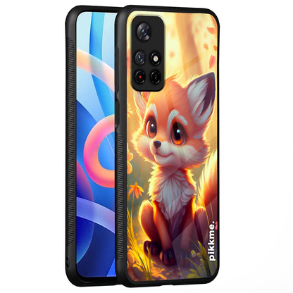 Redmi Note 11T/Poco M4 Pro 5G Hybrid mobile back cover by Pikkme