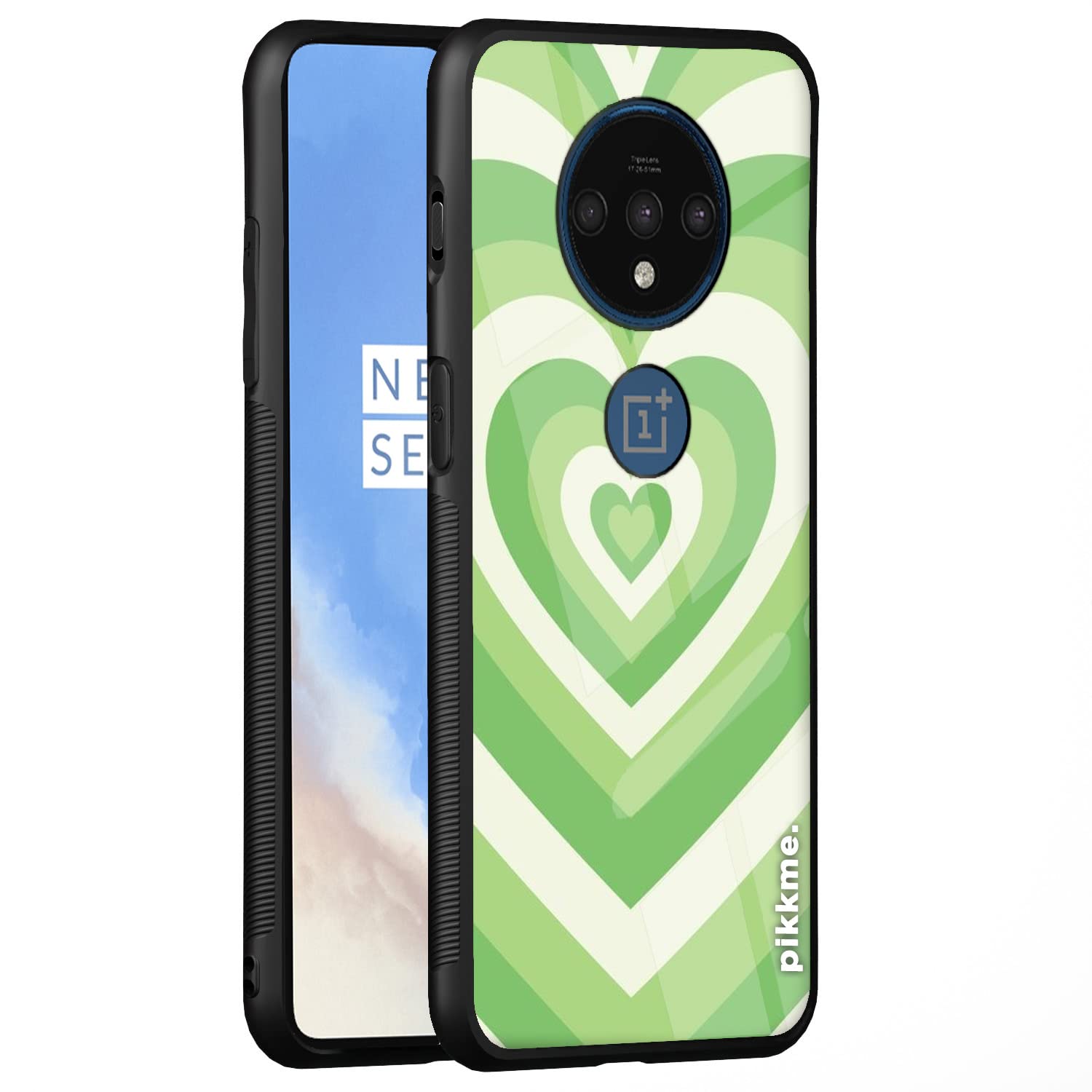 OnePlus 7T mobile back cover by Pikkme