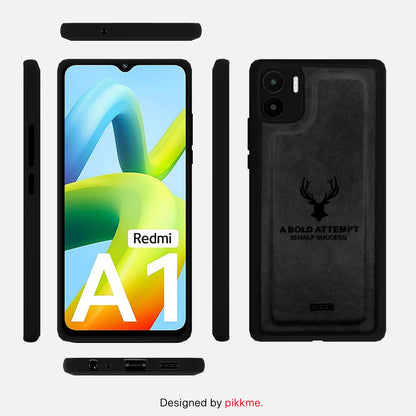 Pikkme black phone cover for Redmi A1/A2 – photo 3