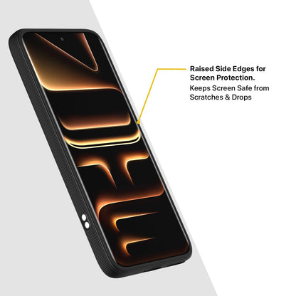 Pikkme black Leather back cover for Infinix Note Edge 5G – photo 6