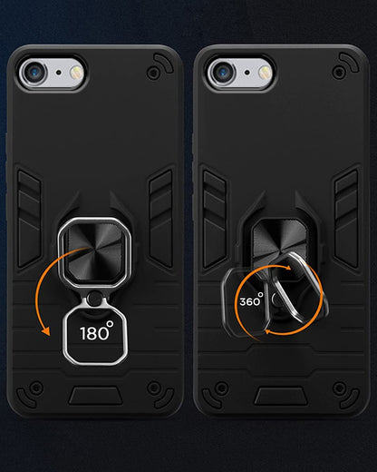 Pikkme iPhone 6 Plus, iPhone 6 Plus black mobile back cover – photo 3